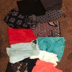 Woman’s dress shirt LOT
